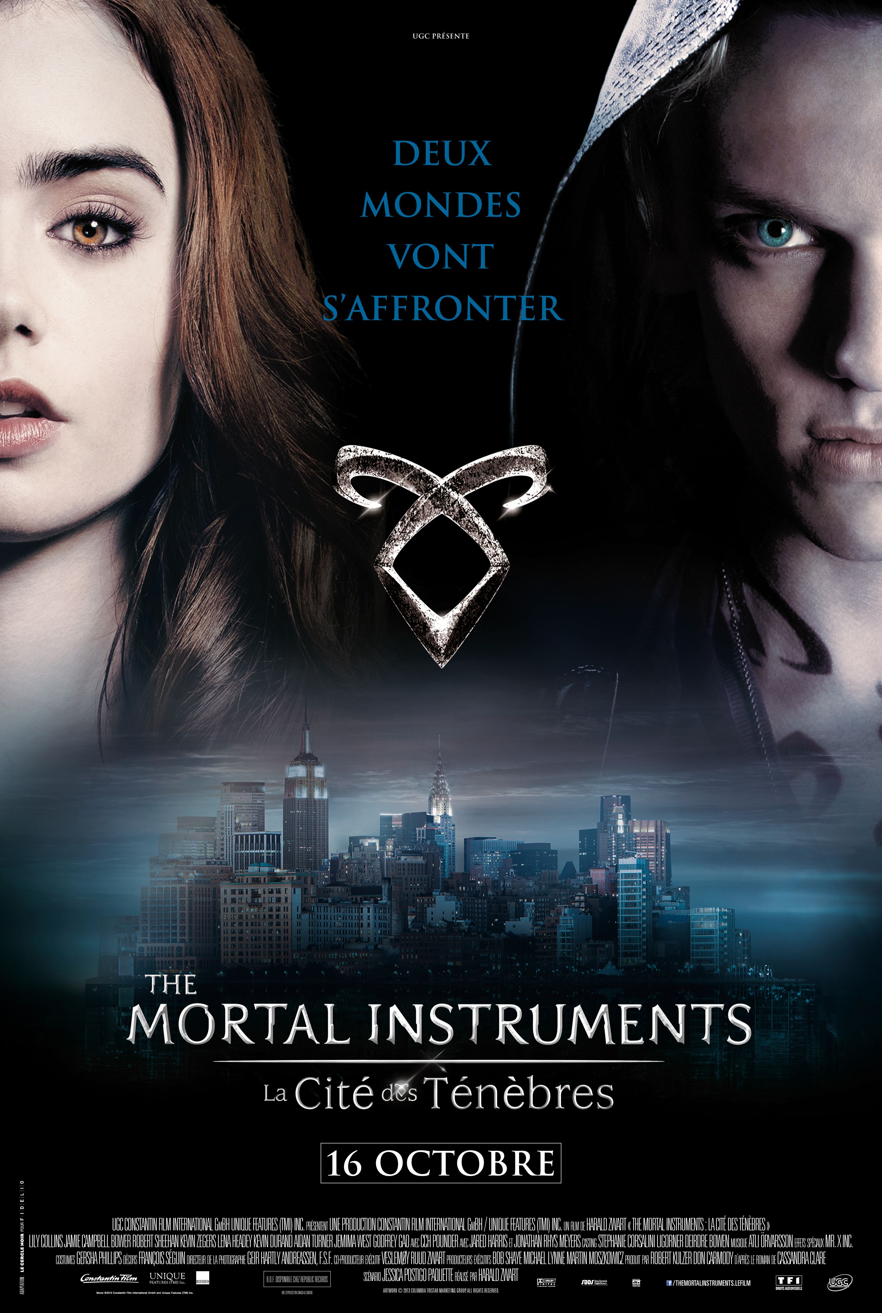 2013 The Mortal Instruments: City Of Bones