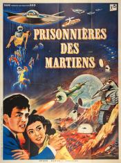 Prisonnière des Martiens