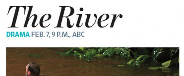 MEDIA - THE RIVER  - Une nouvelle image