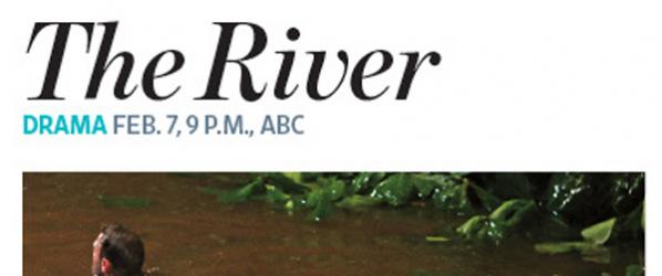 MEDIA - THE RIVER - Une nouvelle image