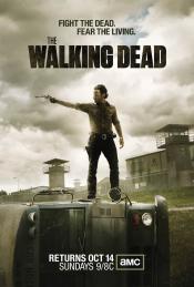 MEDIA - THE WALKING DEAD  - Official Poster for Season 3