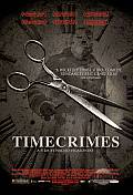 TIMECRIMES La nouvelle affiche de TIMECRIMES