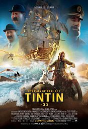 INFO - THE ADVENTURES OF TINTIN PRISONERS OF THE SUN Peter Jackson confirme la suite