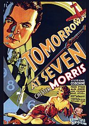 DVD NEWS - TOMORROW AT SEVEN TOMORROW AT SEVEN - Sortie le 7 Septembre en DVD