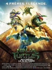 MEDIA - TEENAGE MUTANT NINJA TURTLES French poster