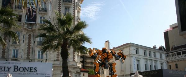 TRANSFORMERS LA REVANCHE TRANSFORMERS 2 à Cannes