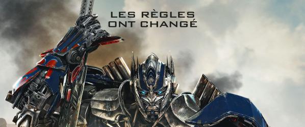 MEDIA - TRANSFORMERS  LAGE DE LEXTINCTION Laffiche officielle du film