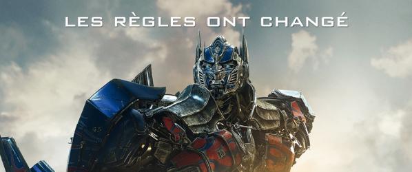 MEDIA - TRANSFORMERS  LAGE DE LEXTINCTION Une nouvelle bande-annonce et laffiche française 