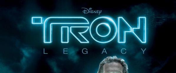 MEDIA - TRON LHERITAGE Une affiche pour TRON LHERITAGE avec Jeff Bridges