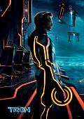 MEDIA - TRON LHERITAGE Jeff Bridges poster for TRON LEGACY