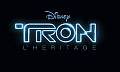 TRON LHERITAGE TRON LEGACY - Une affiche une image et un logo titre 