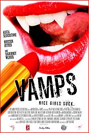 MEDIA - VAMPS Une affiche pour VAMPS avec Sigourney Weaver