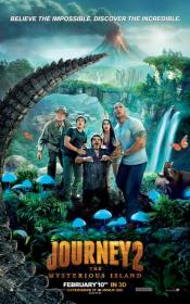 MEDIA - VOYAGE AU CENTRE DE LA TERRE 2 - Une nouvelle affiche