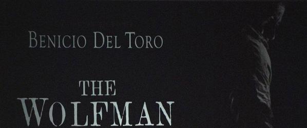 WOLFMAN THE WOLFMAN 4 affiches