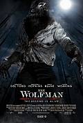 WOLFMAN Trois affiches pour THE WOLFMAN