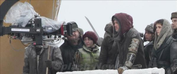 MEDIA - WORLD WAR Z Des photos du tournage de WORLD WAR Z avec Brad Pitt