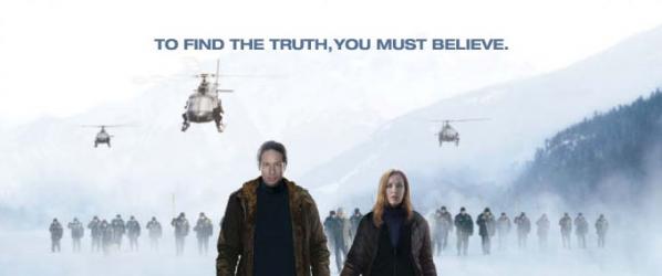 X-FILES - REGENERATION X-FILES 2 - I WANT TO BELIEVE - La Bande Annonce 