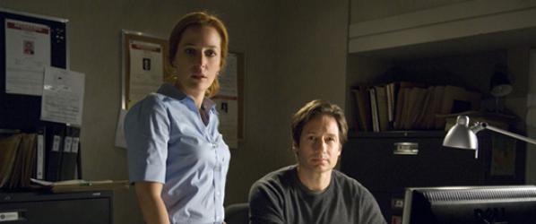 X-FILES - REGENERATION X-FILES 2  Mulder et Scully en photos
