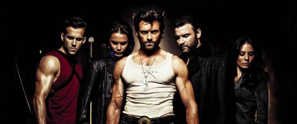 X-MEN ORIGINS WOLVERINE WOLVERINE - Les X-Men prennent la pose