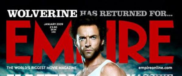 X-MEN ORIGINS WOLVERINE WOLVERINE dans empire et première photo de Gambit