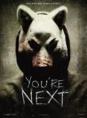 MEDIA - YOURE NEXT Laffiche et la bande-annonce française