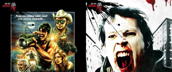 DVD NEWS - OH MY GORE DISTRIBUTION 2 nouveaux DVDs à paraître COLIN LE RESERVISTE