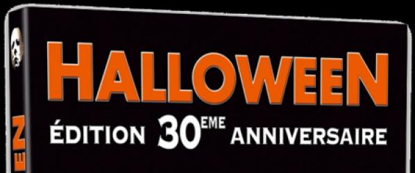 DVD NEWS - HALLOWEEN triple DVD chez Opening 