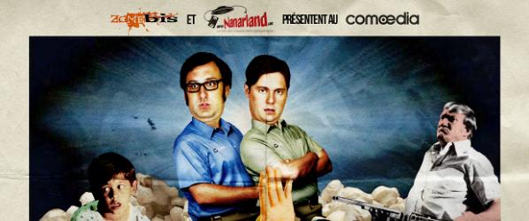 EVENTS - LA NUIT HALLUCINEE - Samedi 1er Décembre au Comoedia de Lyon