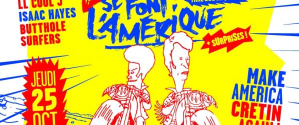 EVENTS - DISTODROME 9 Beavis Butthead se font lamérique