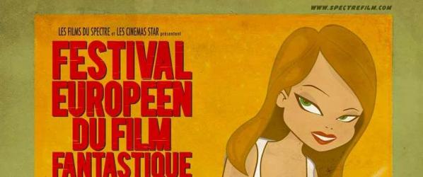 FESTIVAL - Festival Europeen du Film Fantastique de Strasbourg - Affiche et programme