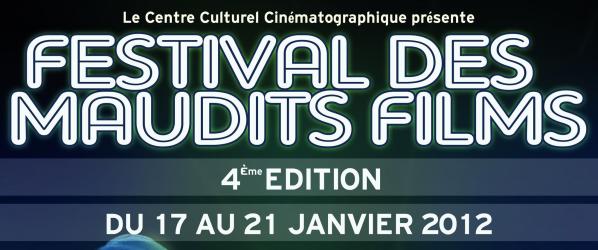 EVENTS - Festival des Maudits Films 2012 - La Programmation
