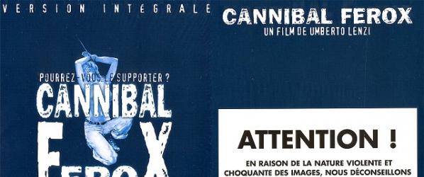 DVD News - Cannibal Ferox Le Dernier Monde Cannibal