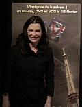 INTERVIEWS - V Conférence de presse avec Jane Badler V - Partie 13