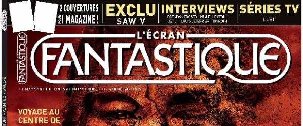 PRESSE - LECRAN FANTASTIQUE 289 - JuilletAoût 2008