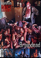 PRESSE - GRAUSAM ROUGE Le numéro 3 dédié à BRAINDEAD de Peter Jackson