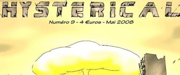 PRESSE - HYSTERICAL le numéro 9 est sorti
