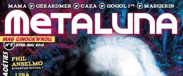 PRESSE - METALUNA Le premier numéro de Distorsion l’émission de Metaluna est en ligne
