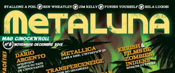 PRESSE - METALUNA 5 disponible en kiosque aujourdhui