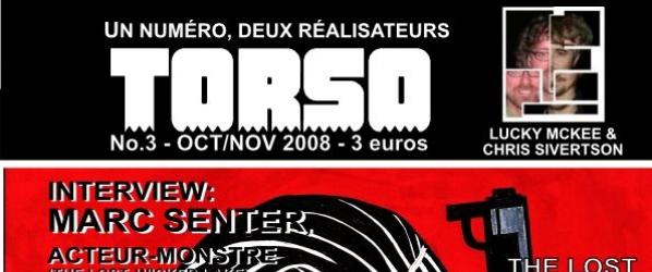 PRESSE - Nouveau TORSO le fanzine référence