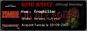 Carte de frogkiller