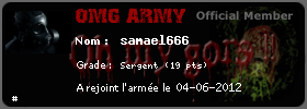 Carte de samael666