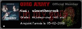 Carte de vincethecrock