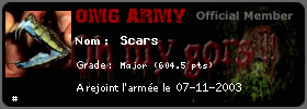 Carte de Scars