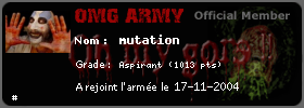 Carte de mutation