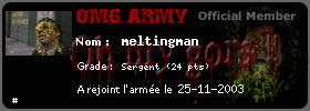Carte de meltingman