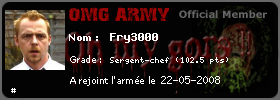 Carte de Fry3000