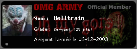 Carte de Helltrain