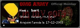 Carte de bart