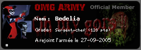 Carte de Bedelia