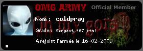 Carte de coldpray